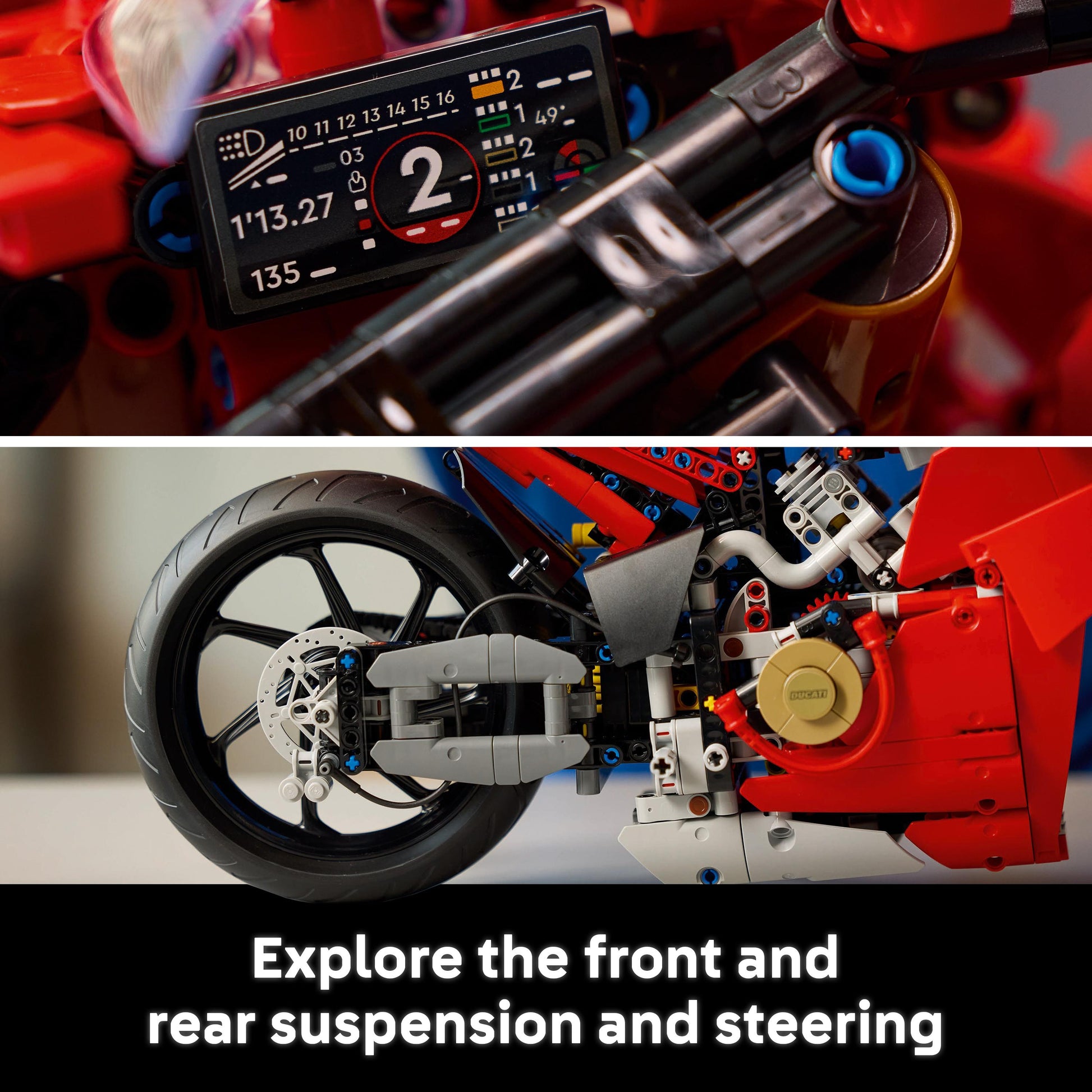 Lego Technic 42202 Ducati Panigale V4 S Motorcycle