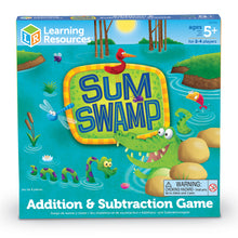 Learning Resources Sum Swamp™ Addition & Subtraction Game