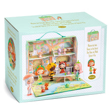 Tinyly By Djeco Sylvia & Fox’s House In The Woods