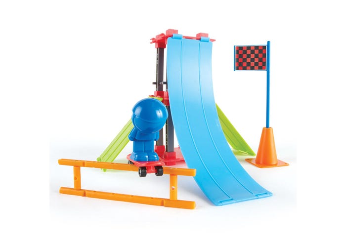 Learning Resources Skate Park Engineering & Design Building Set