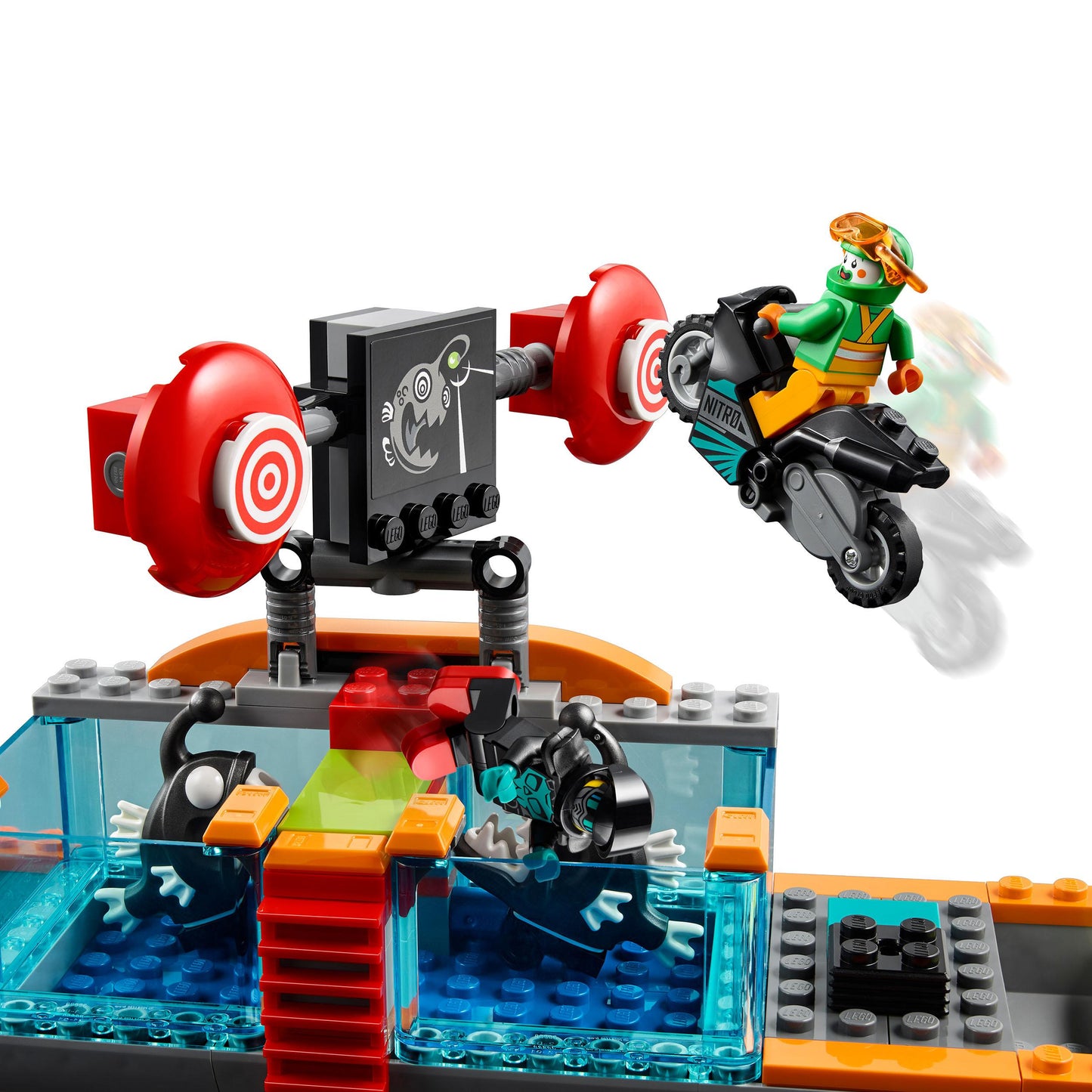 Lego City 60294 Stunt Show Truck (F)
