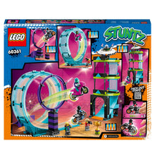 Lego City Stuntz 60361 Ultimate Stunt Riders Challenge (C)