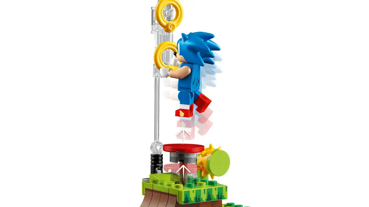 Lego Ideas 21331 Sonic the Hedgehog™ – Green Hill Zone (D)