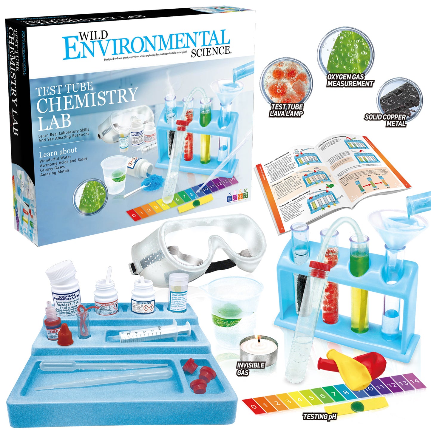Wild Environmental Science Chemistry Lab