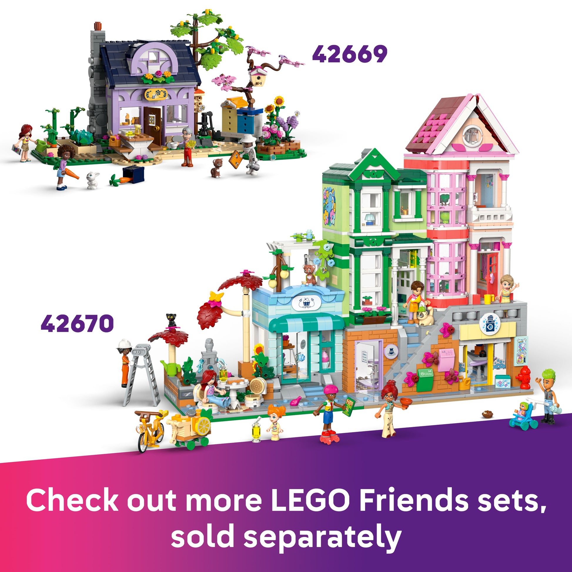 Lego Friends 42655 Restaurant and Cooking School
