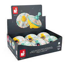 Janod Pure - Rabbits Metal Spinning Tops