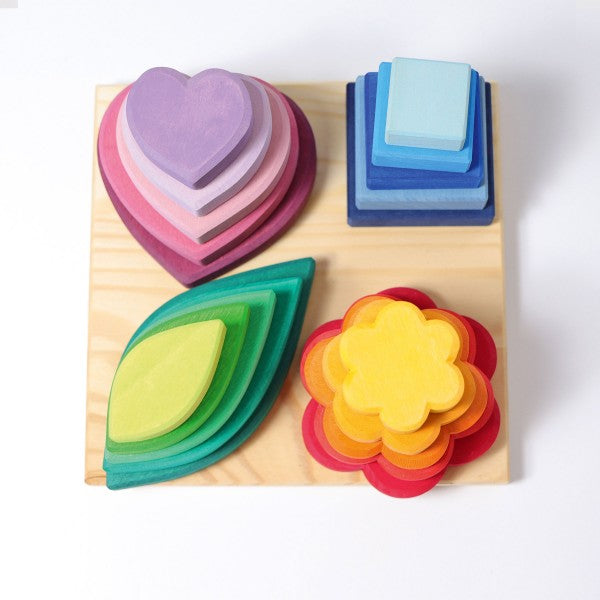 Grimms Stacking Game Shapes