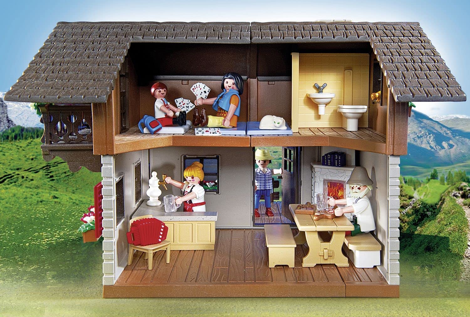 Playmobil Plus 5422 Alpine Lodge