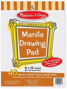 Melissa & Doug Manila Drawing Paper