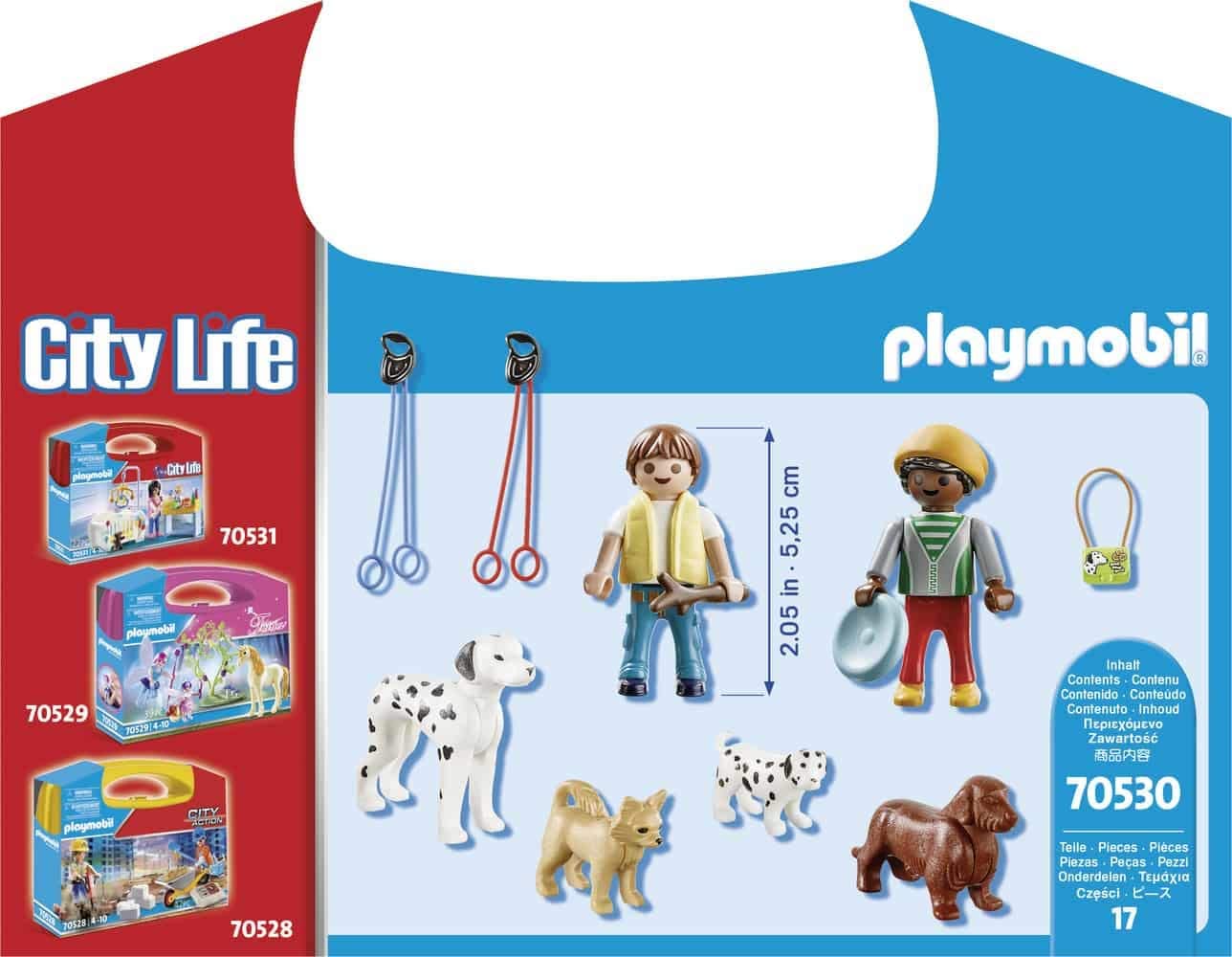 Playmobil 70530 Puppy Playtime Carry Case