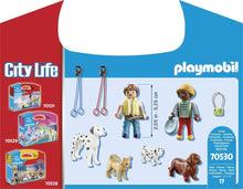 Playmobil 70530 Puppy Playtime Carry Case