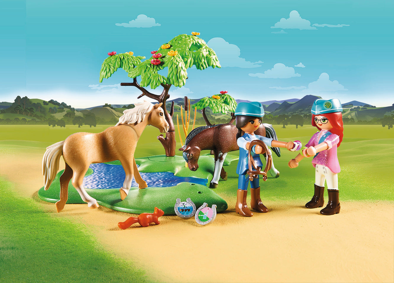 Playmobil DreamWorks Spirit 70330 River Challenge