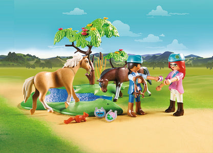 Playmobil DreamWorks Spirit 70330 River Challenge