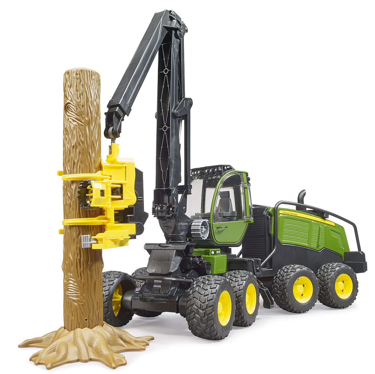 Bruder John Deere 1270G Harvester With Trunk