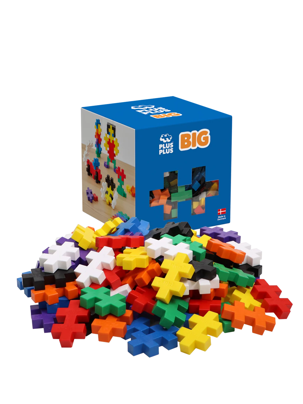 Plus Plus BIG 100pc Open Play Basic