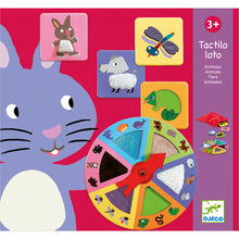 Djeco Tactilo Lotto Animals Educational Games