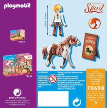Playmobil 70698 Spirit Untamed Rodeo Abigail
