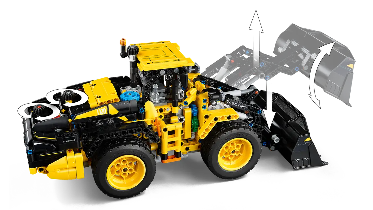 Lego Technic 42209 Volvo L120 Electric Wheel Loader