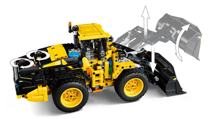 Lego Technic 42209 Volvo L120 Electric Wheel Loader