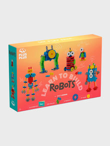 Plus Plus Learn to Build Robots
