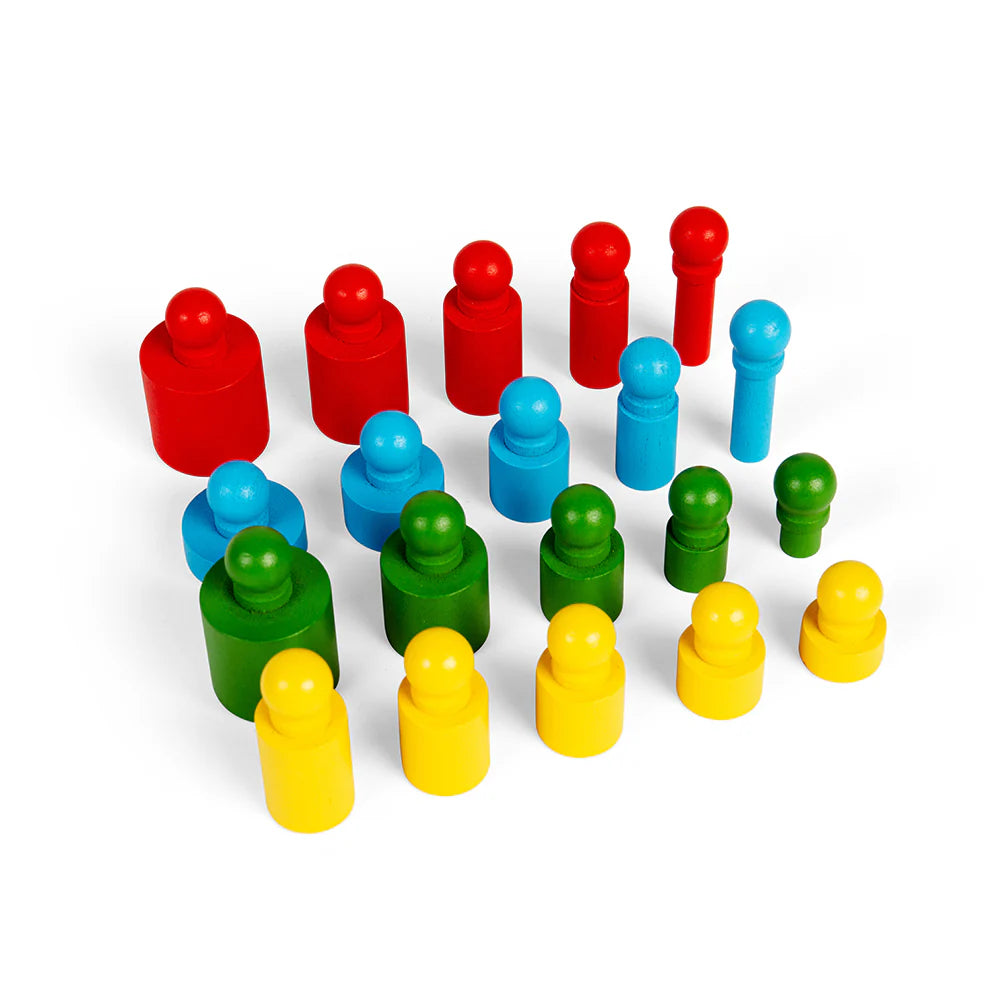 BigJigs Peg Blocks