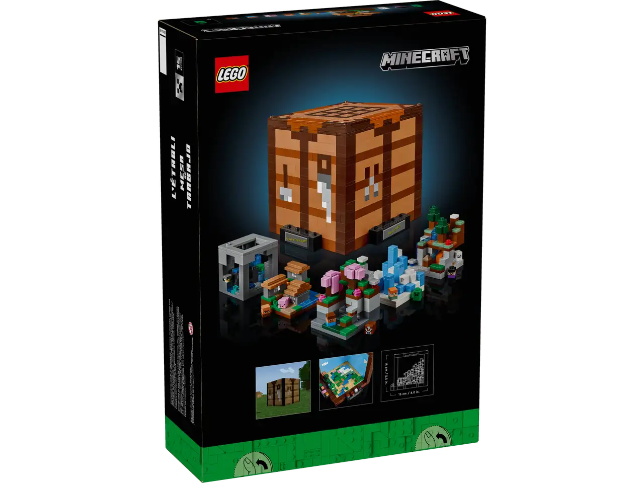 Lego Minecraft 21265 The Crafting Table