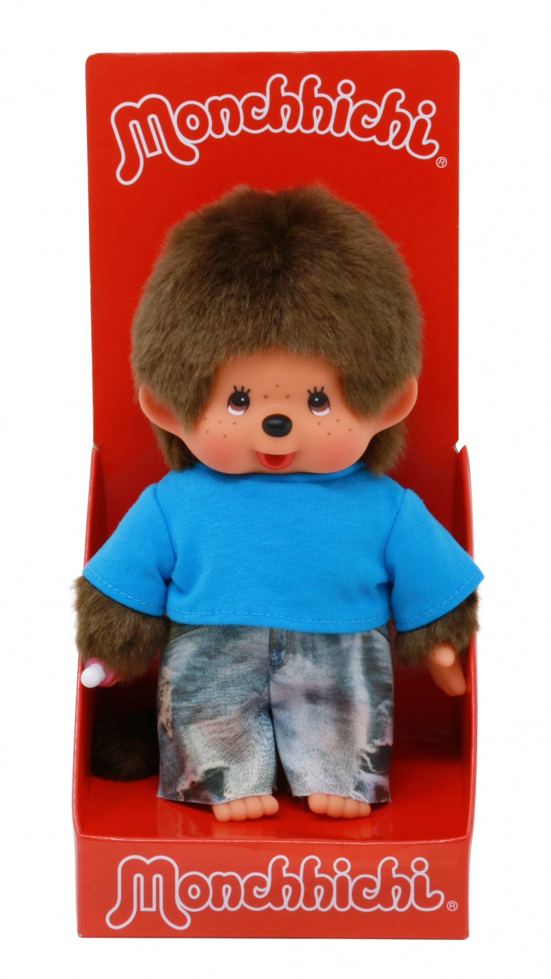 Monchhichi Boy Street Fashion (20cm)