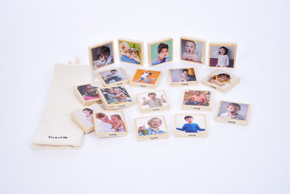 Tickit My Emotions Wooden Tiles