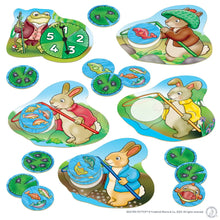 Orchard Toys Peter Rabbit - Fish & Count