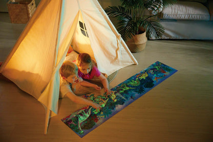 Hape Glow in the Dark Dinosaur Puzzle