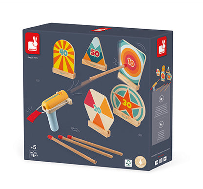 Janod Launcher And Target Set