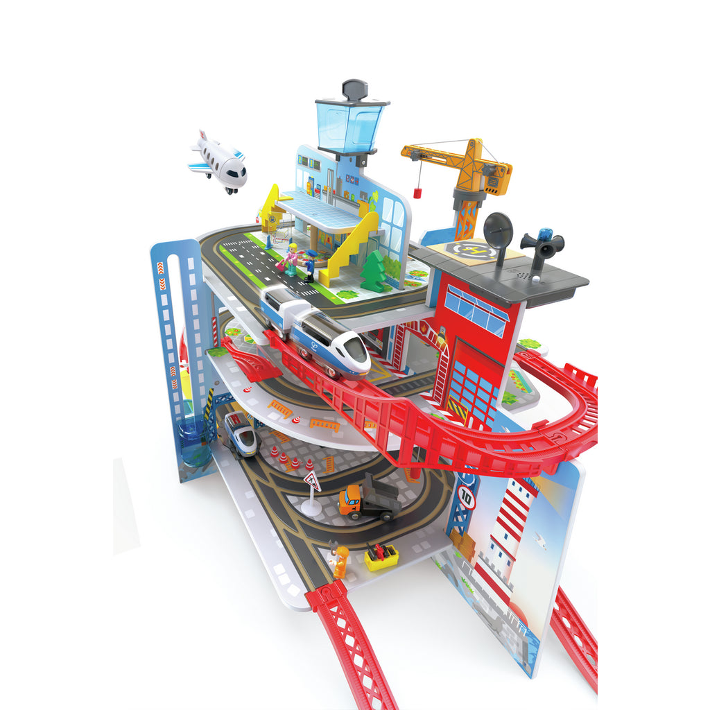 Hape Grand City set