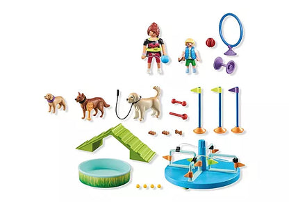 Playmobil 71745 My Life Dog Park