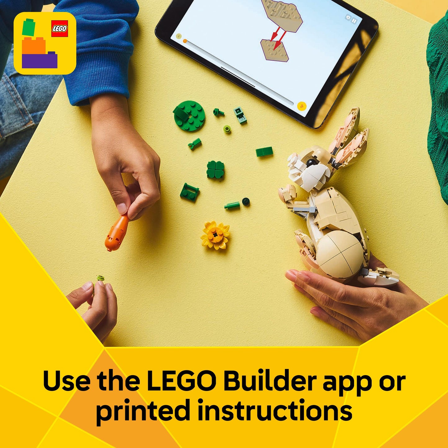 Lego Creator 31162 Cute Bunny