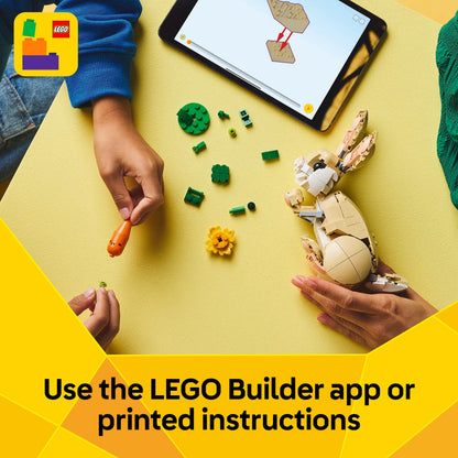 Lego Creator 31162 Cute Bunny