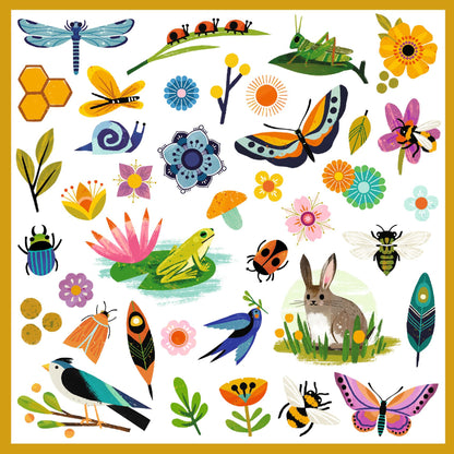 Djeco Garden Stickers