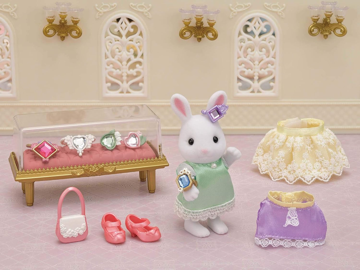 Sylvanian Families Fashion Play Set - Jewels & Gems Collection