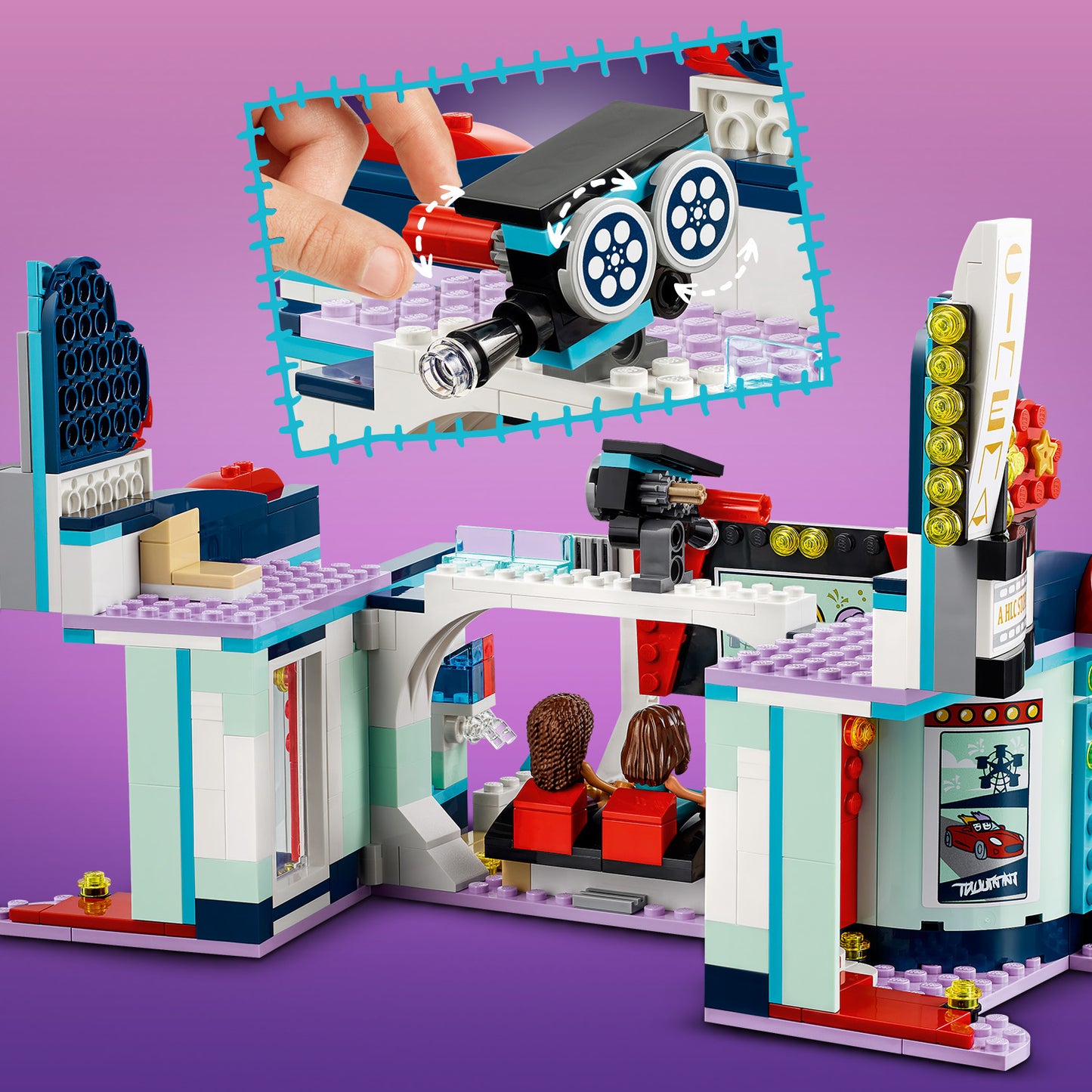 LEGO FRIENDS 41448 Heartlake City Movie Theater (R)