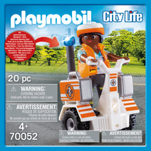 Playmobil 70052 City Life Hospital Emergecy Balance Racer