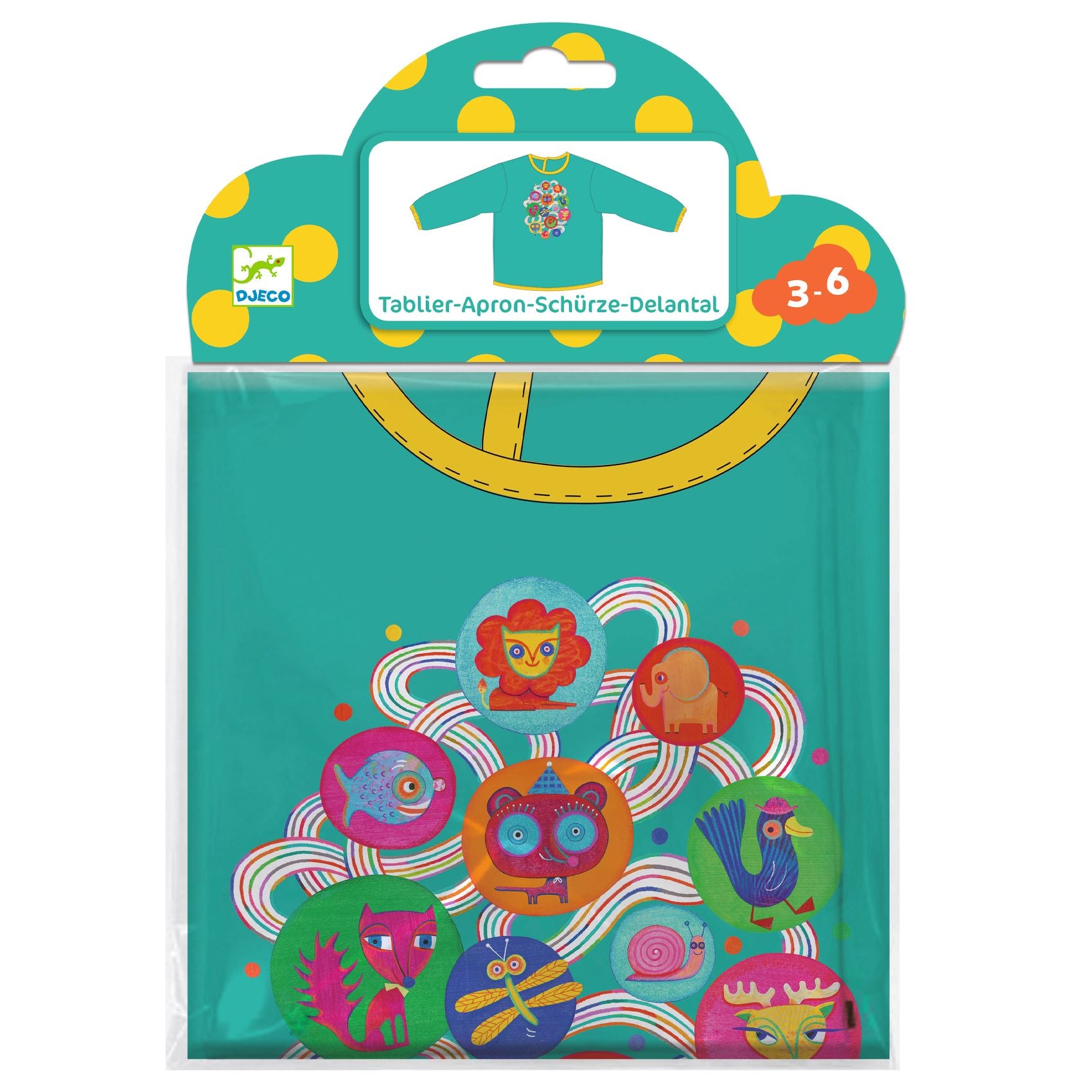 Djeco Apron Muriel Accessories For Little Ones (F)