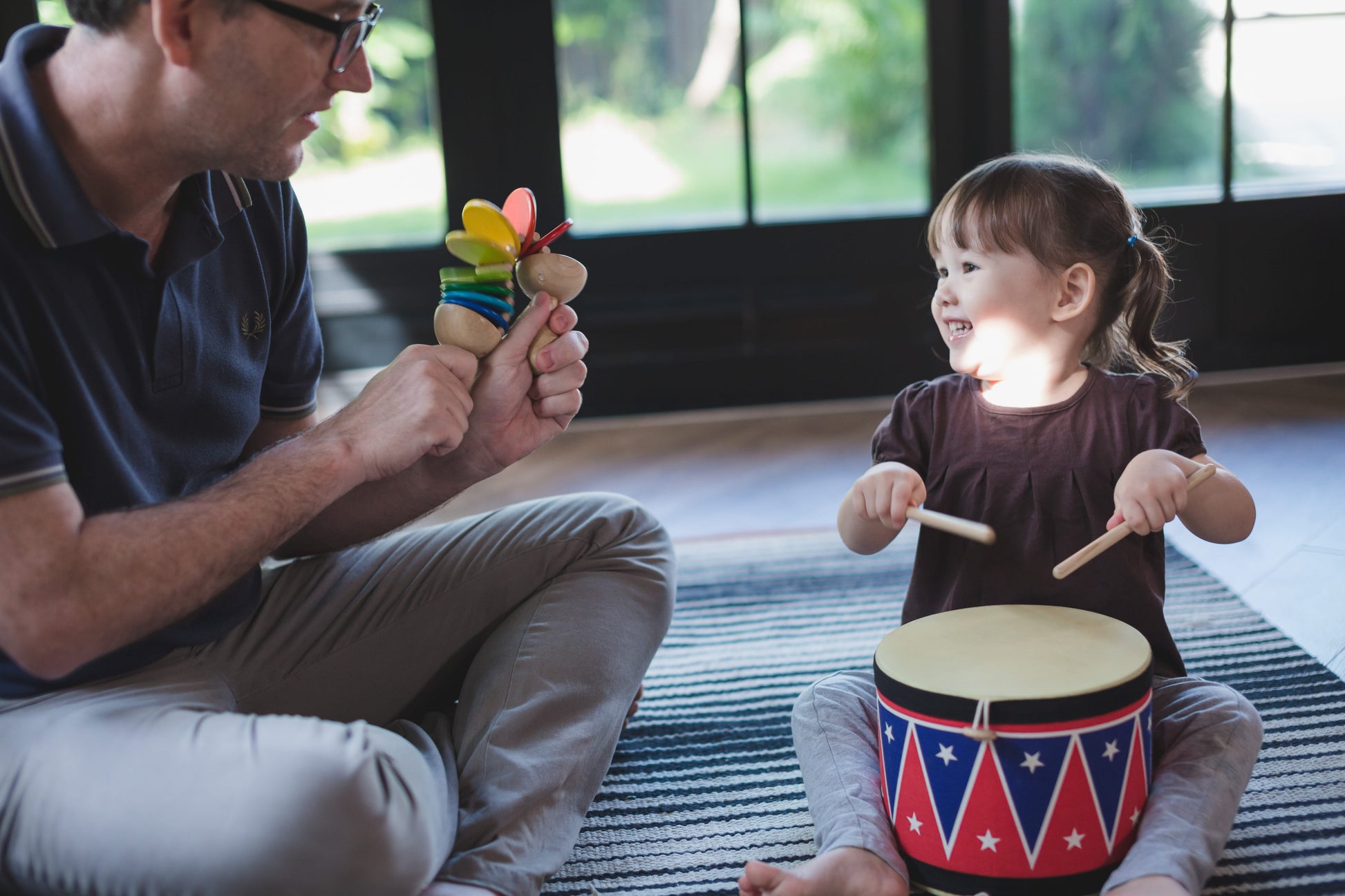 PlanToys Big Drum