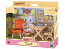 Sylvanian Families BBQ Picnic Set -Elephant Girl-