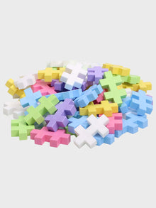 Plus Plus BIG Suitcase Metal Pastel