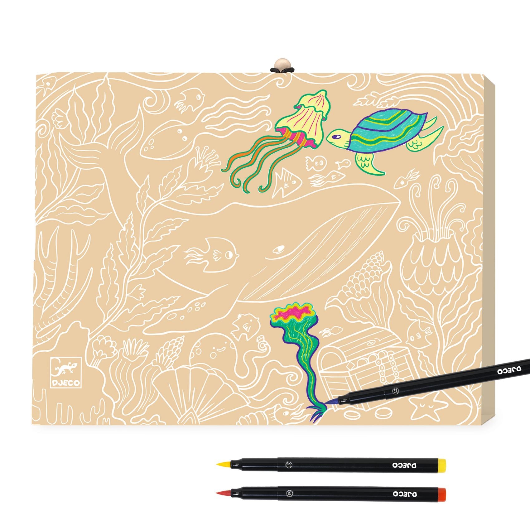 Djeco First Brush Pens Box
