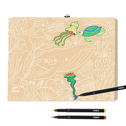 Djeco First Brush Pens Box