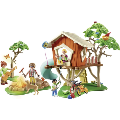Playmobil 71001 City Life Adventure Treehouse with Slide