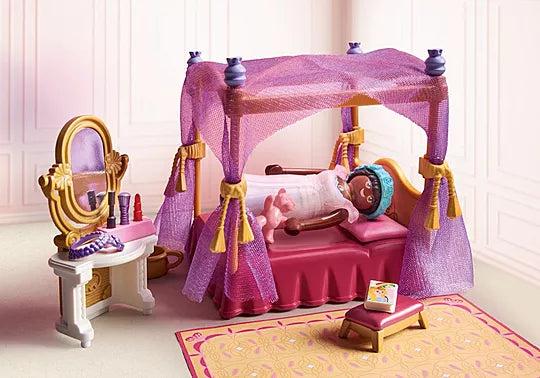 Playmobil 71847 Princess Magic Bedroom with Dressing Room