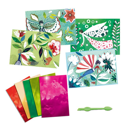 Djeco Foil Pictures Fireflies (F)