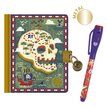Djeco Steve Little Secret Notebook - Magic Marker