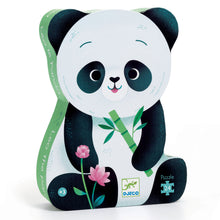 Djeco Leo The Panda 24 Pcs Silhouette Puzzle